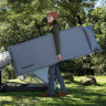 Коврик c подушкой самонадувной NATUREHIKE CNK2300DZ014 D01 серый 3см 6976023923395