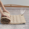 Коврик NATUREHIKE CNK2550WS025 D SERIES 3см с подушкой R3.1 Double самонадувной туристический зеленый 6977465868763