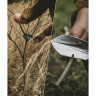 Лопата NATUREHIKE NH20GJ001 многофункциональная ручная серебряный 6927595744666