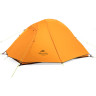 Палатка 1-местная NATUREHIKE NH18A095-D 6975641886495 сверхлегкая + коврик 20D оранжевый