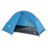 Палатка 1-местная NATUREHIKE NH18A095-D 6975641886471 сверхлегкая + коврик 210T голубой