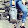 Рюкзак компактный NATUREHIKE 18L NH17A012-B Ultra-Light серый 6927595718667