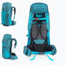 Рюкзак NATUREHIKE 65L HIKING, CLIMBING, TREKKING AND TRAVELLING 55-65 L Blue 6927595705087