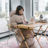 Спальный мешок NATUREHIKE CNK2350WS026 PS300 облегченный коричневый 6976507664240