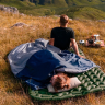 Спальный мешок NATUREHIKE SUNNY DAY PL01 CNK2550WS026 LW180, коричневый с бежевым, размер XL 6977465868619